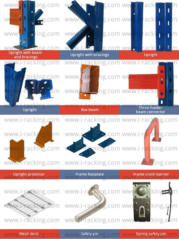 Heavy Duty Pallet Rack (IRA)