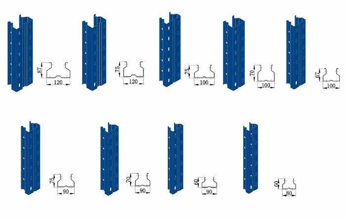 2018 Heavy Duty Pallet Flow Racking for Gravity Goods